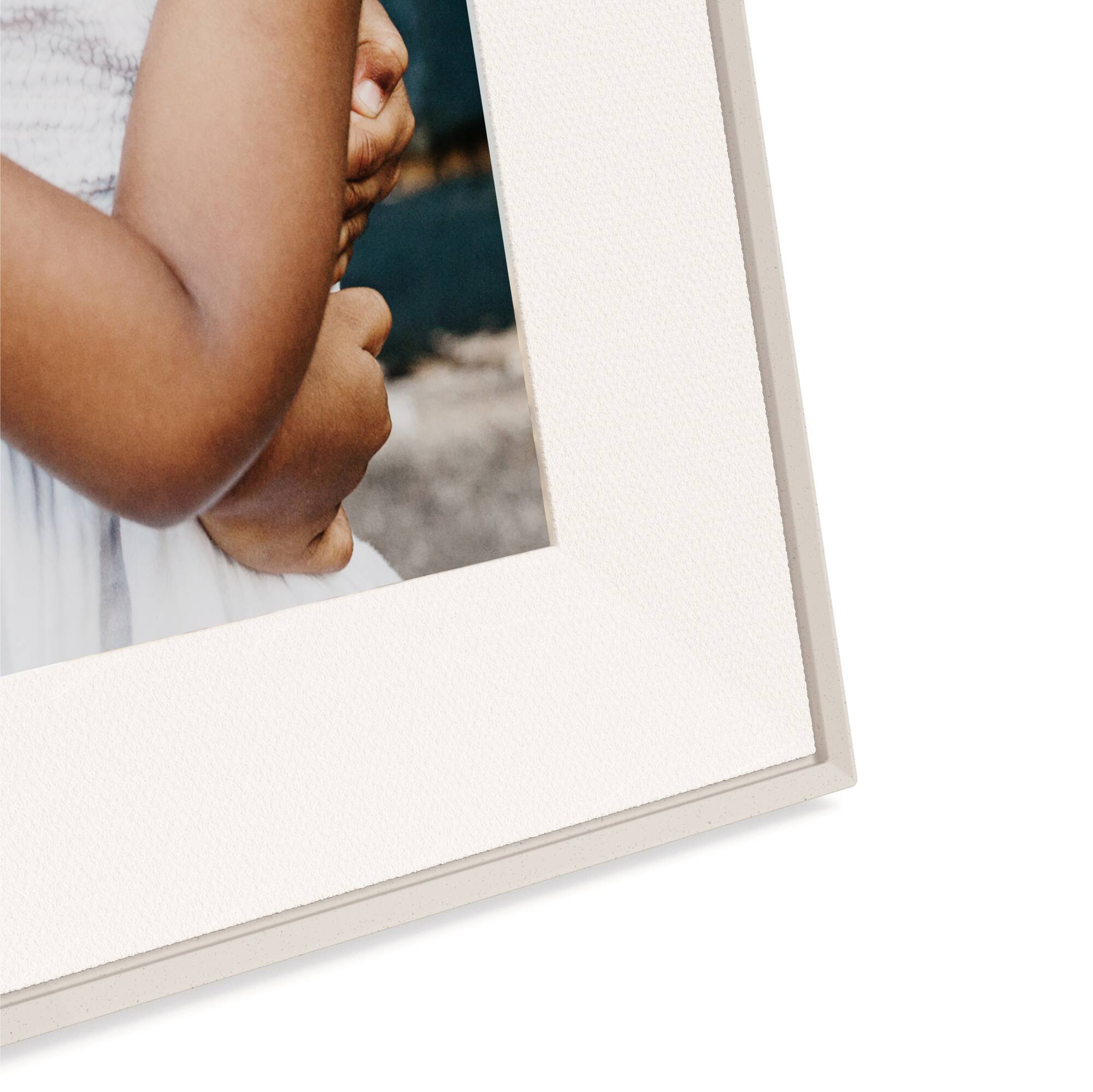 Aura 12" HD WiFi Aspen Sandstone with Paper Mat Digital Photo Frame
